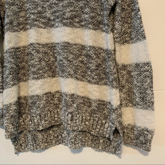 Pink Rose | Knit Striped Sweater - Picture 5 of 16